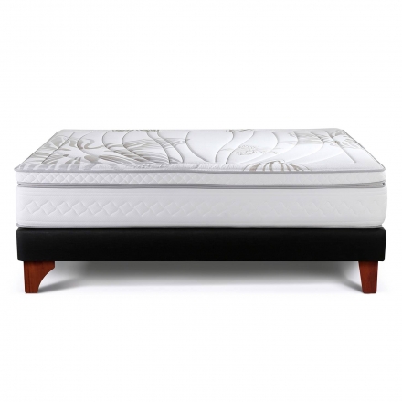 CAMA ROSEN ART 4 150X200 BASE DIVIDIDA