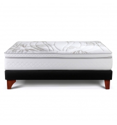 CAMA ROSEN ART 4 150X200 BASE DIVIDIDA